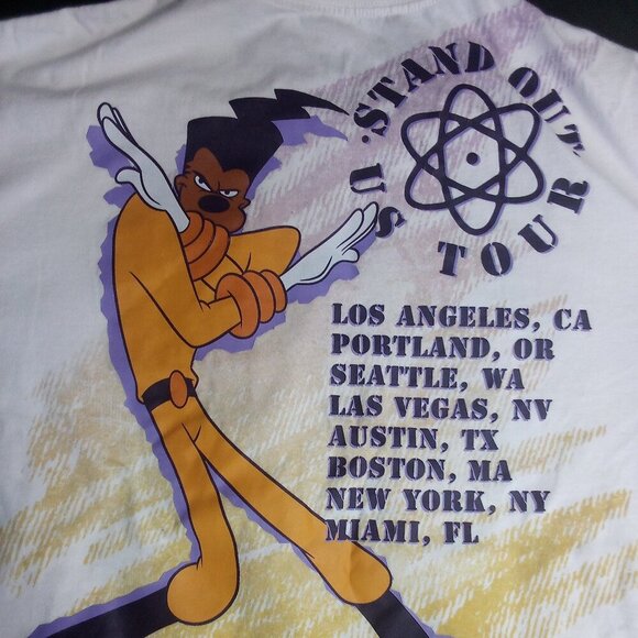 Disney Powerline Stand Out US Tour AOP T-Shirt - Picture 5 of 5